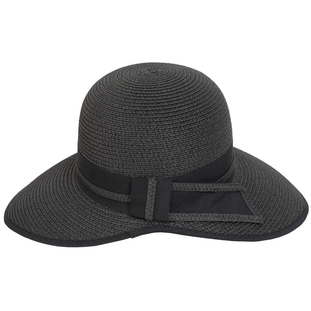 Elegant Black Women's Sun Hat - Picture 2 of 2